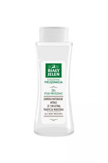 Hipoalergiczny żel pod prysznic naturalny