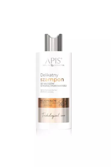 Trichological Care delikatny szampon do włosów o różnej porowatości