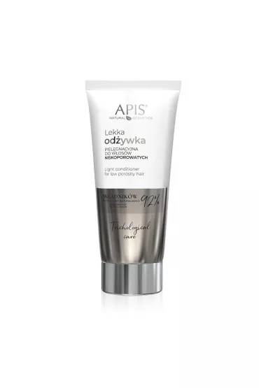 Trichological Care lekka odżywka pielęgnacyjna do włosów niskoporowatych