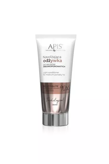 Trichological Care nawilżająca odżywka do włosów średnioporowatych