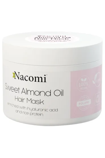 Almond Oil Hair Mask maska do włosów z olejem ze słodkich migdałów
