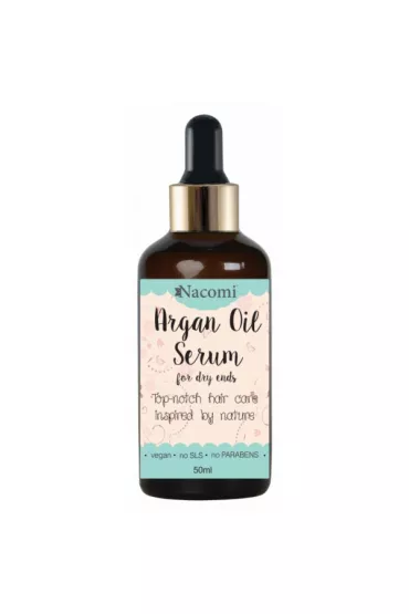 Serum do końcówek z olejem arganowym z pipetą