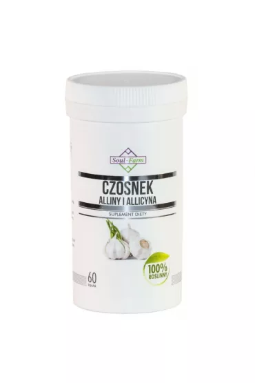Czosnek Suplement diety