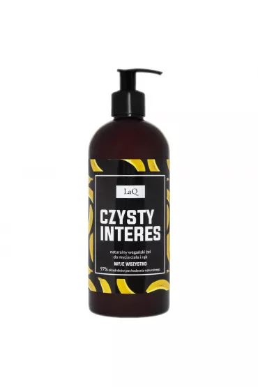 Żel do mycia ciała i rąk Czysty Interes