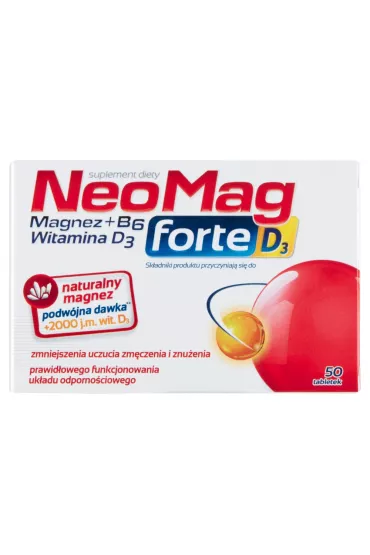 Forte D3 - suplement diety