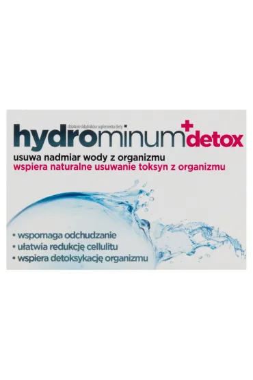 Detox - suplement diety