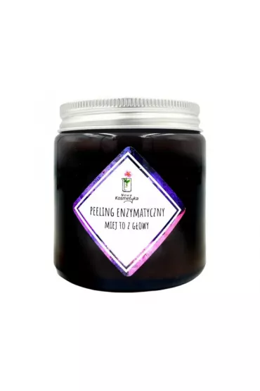 Peeling enzymatyczny do skóry głowy Miej To Z Głowy