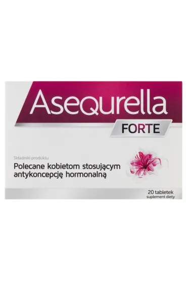 Asequrella Forte - suplement diety