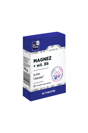 Magnez + Witamina B6 - suplement diety