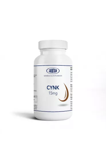 Cynk 15 mg Suplement diety