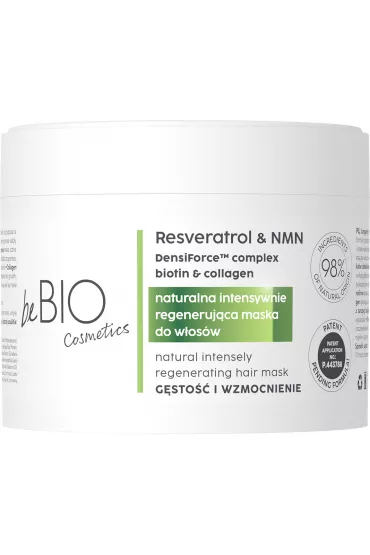 Longevity Naturalna maska do włosów