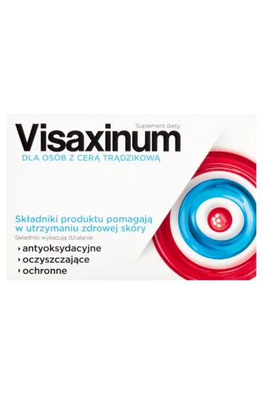 Suplement diety dla osób z cerą trądzikową