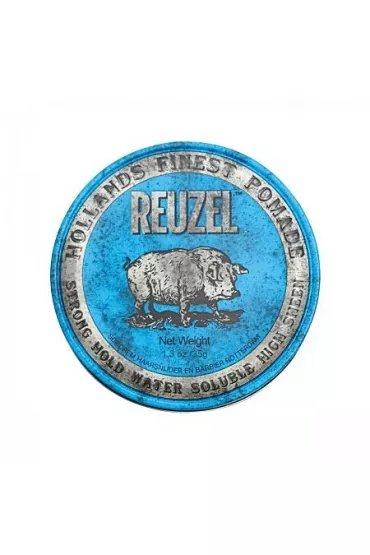 Blue Strong Hold High Sheen Pomada wysoki połysk