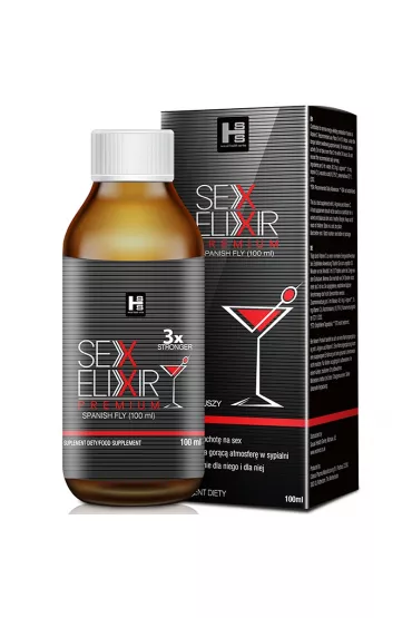 Sex Elixir Premium Spanish Fly eliksir hiszpańska mucha suplement diety
