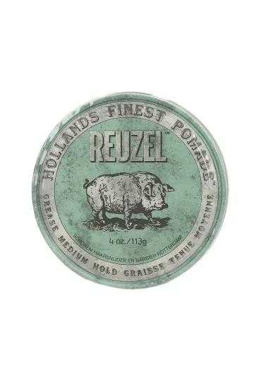 Green Grease Medium Hold Pomada