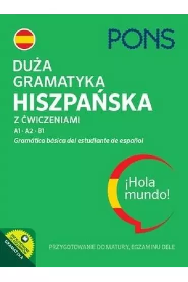 Duża gramatyka hiszpańska z ćwiczeniami w.4