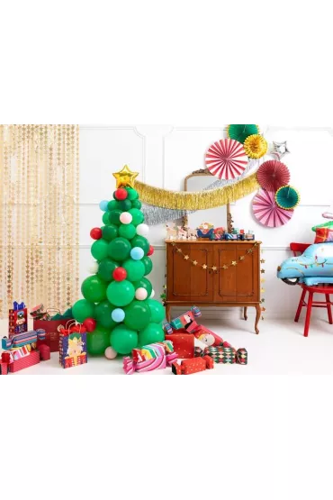 Bukiet balonów Choinka MIX