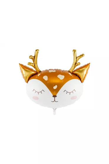 Balon foliowy - Jelonek - 73x64cm