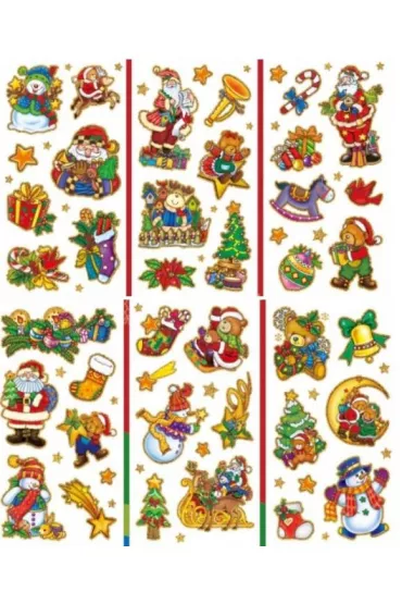 Naklejki na folii MIX