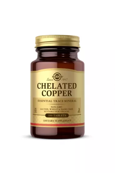 Miedź chelat Chelated Copper Suplement diety