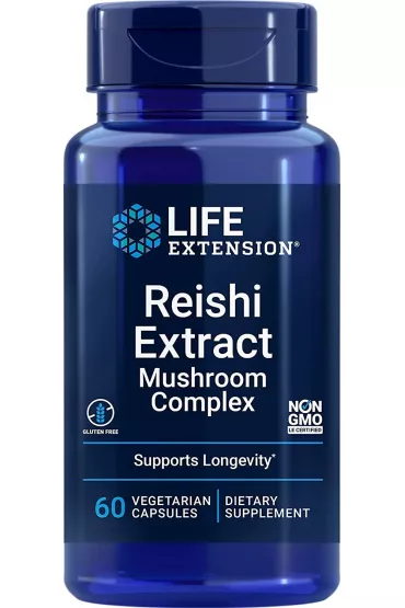 Reishi Extract Mushroom Complex Suplement diety