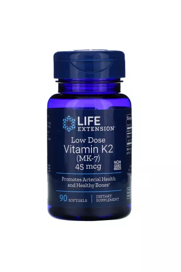 Low-Dose Vitamin K2 MK7 Suplement diety