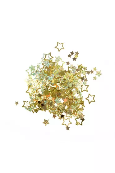 Konfetti gwiazdki mix kształtów