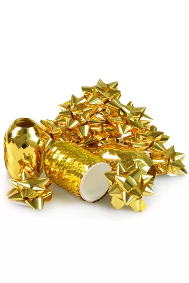 Zestaw do dekoracji prezentów