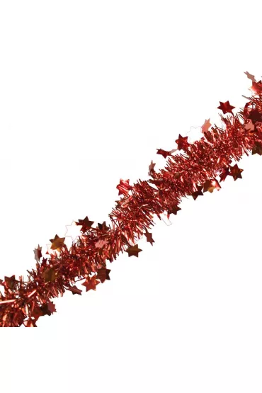 Łańcuch z gwiazdkami/ śnieżynkami