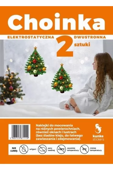 Choinka elektrostatyczna