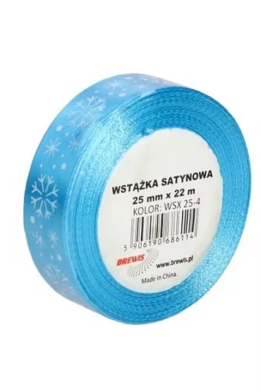 Wstążka satynowa Boże Narodzenie WSX25-4