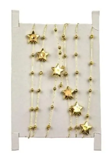 Dekoracja świąteczna łańcuszek z gwiazdkami - Brewis