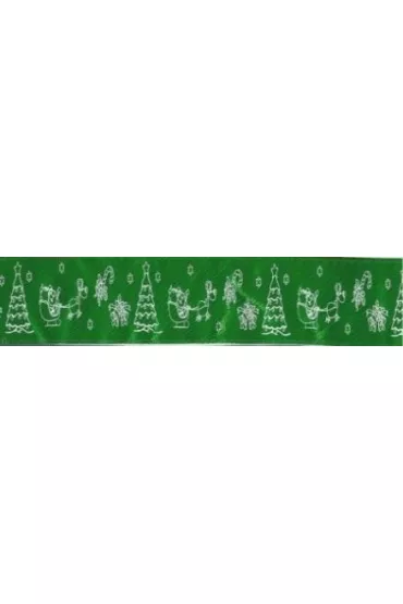 Wstążka satynowa Boże Narodzenie WSX12-9