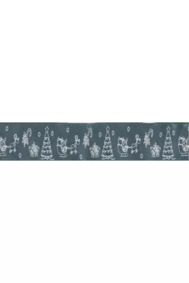 Wstążka satynowa Boże Narodzenie WSX12-10