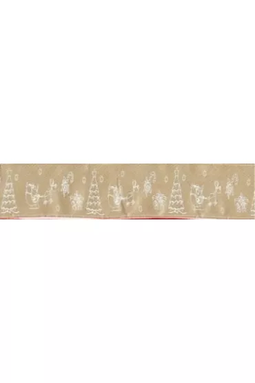 Wstążka satynowa Boże Narodzenie WSX12-13