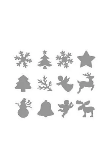 Dziurkacz ozdobny świąteczny