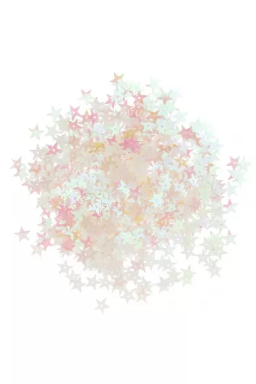 Cekiny - gwiazdki opalizujące