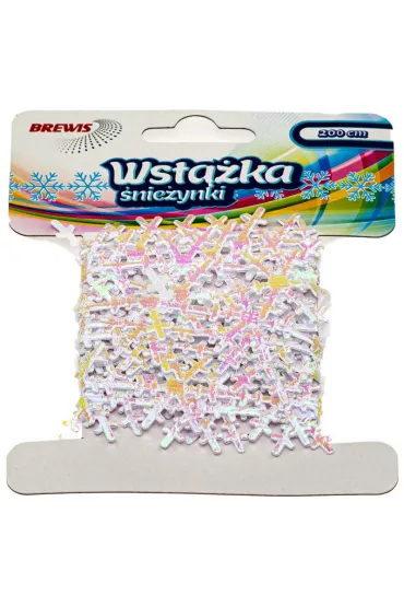 Wstążka śnieżynki