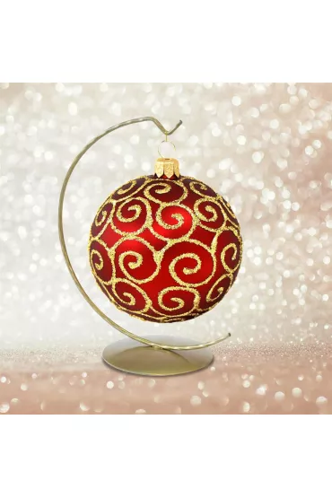 Stojak na bombkę dekorowaną