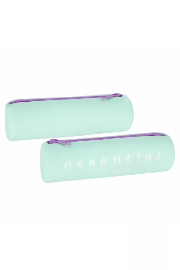 Piórnik silikon 1 zamek essential