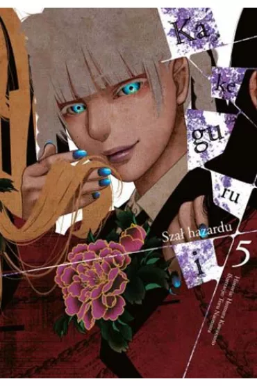 Kakegurui. Szał hazardu. Tom 5