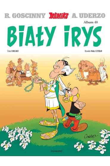 Biały Irys. Asteriks. Tom 40