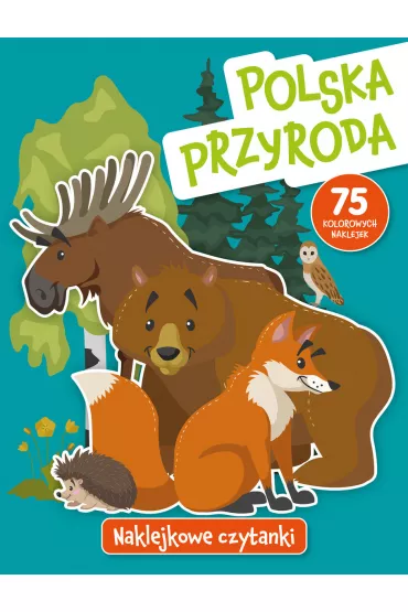 Naklejkowe czytanki. Polska przyroda