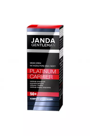 Gentleman Platinum Carrier Krem do twarzy 50+