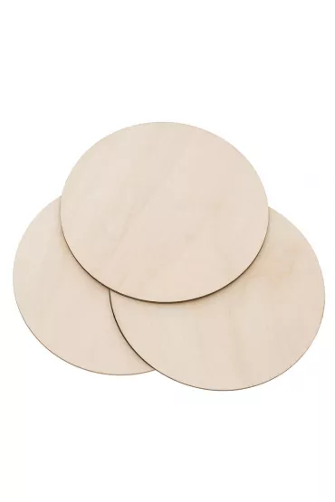 Baza drewniana koło