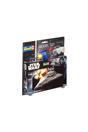 Revell Model Set 1:12300 Imperial Star Destroye REV-63609