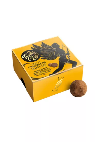 Czekoladki  Praline Truffles Marc de Champagne