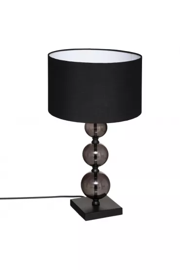 Szklana lampka nocna Alma 52 cm