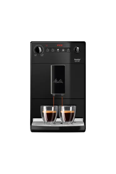 Purista Pure Black Ekspres ciśnieniowy