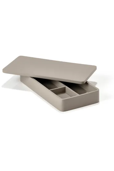 Organizer na biurko Cement Pebble grey 25663